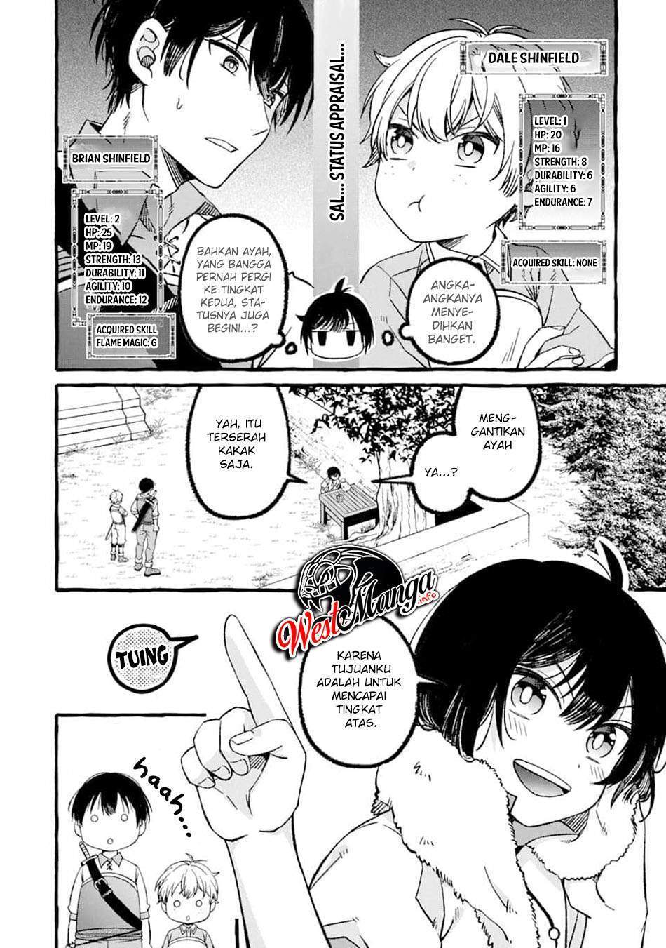 Saikyou Ken Hijiri No Mahou Shugyou: Level 99 No Status O Tamotta Mama Level 1 Kara Yarinaosu Chapter 1 - halaman 26