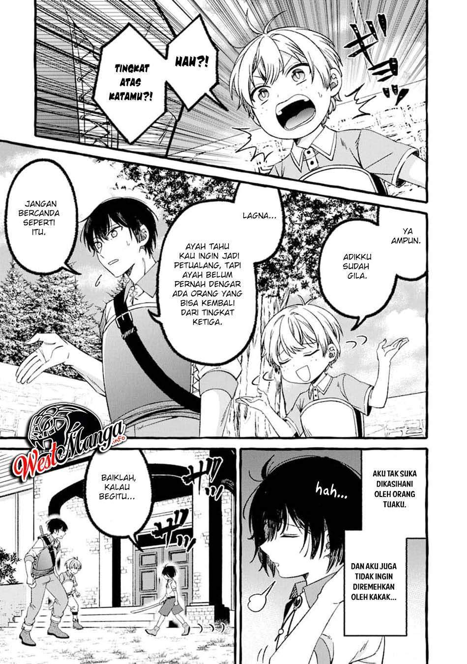 Saikyou Ken Hijiri No Mahou Shugyou: Level 99 No Status O Tamotta Mama Level 1 Kara Yarinaosu Chapter 1 - halaman 27
