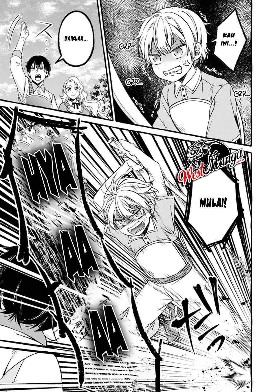 Saikyou Ken Hijiri No Mahou Shugyou: Level 99 No Status O Tamotta Mama Level 1 Kara Yarinaosu Chapter 1 - halaman 31