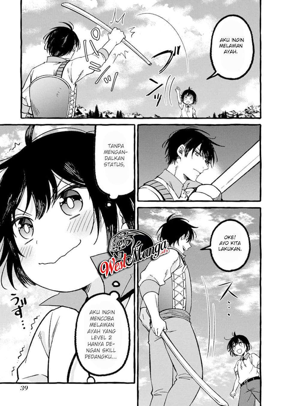 Saikyou Ken Hijiri No Mahou Shugyou: Level 99 No Status O Tamotta Mama Level 1 Kara Yarinaosu Chapter 1 - halaman 34