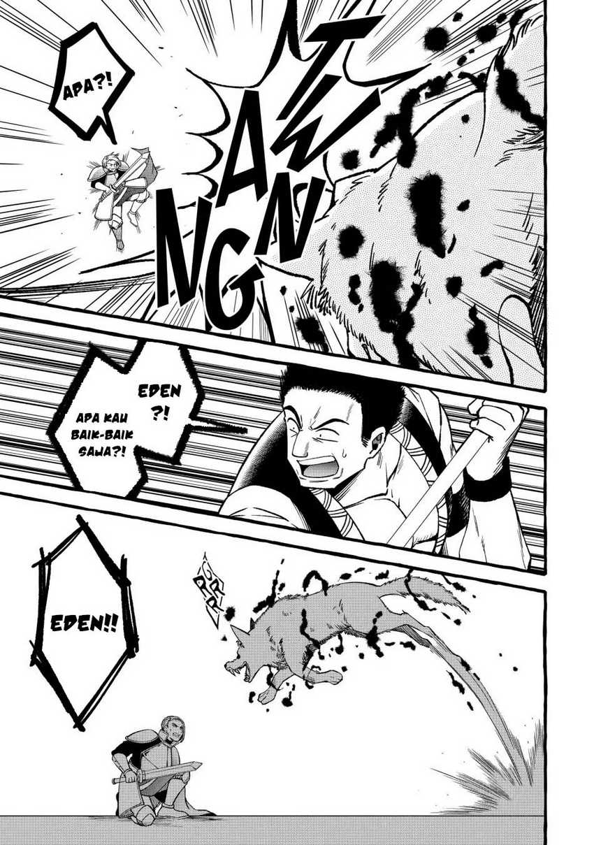 Saikyou Ken Hijiri No Mahou Shugyou: Level 99 No Status O Tamotta Mama Level 1 Kara Yarinaosu Chapter 10.1 - halaman 11