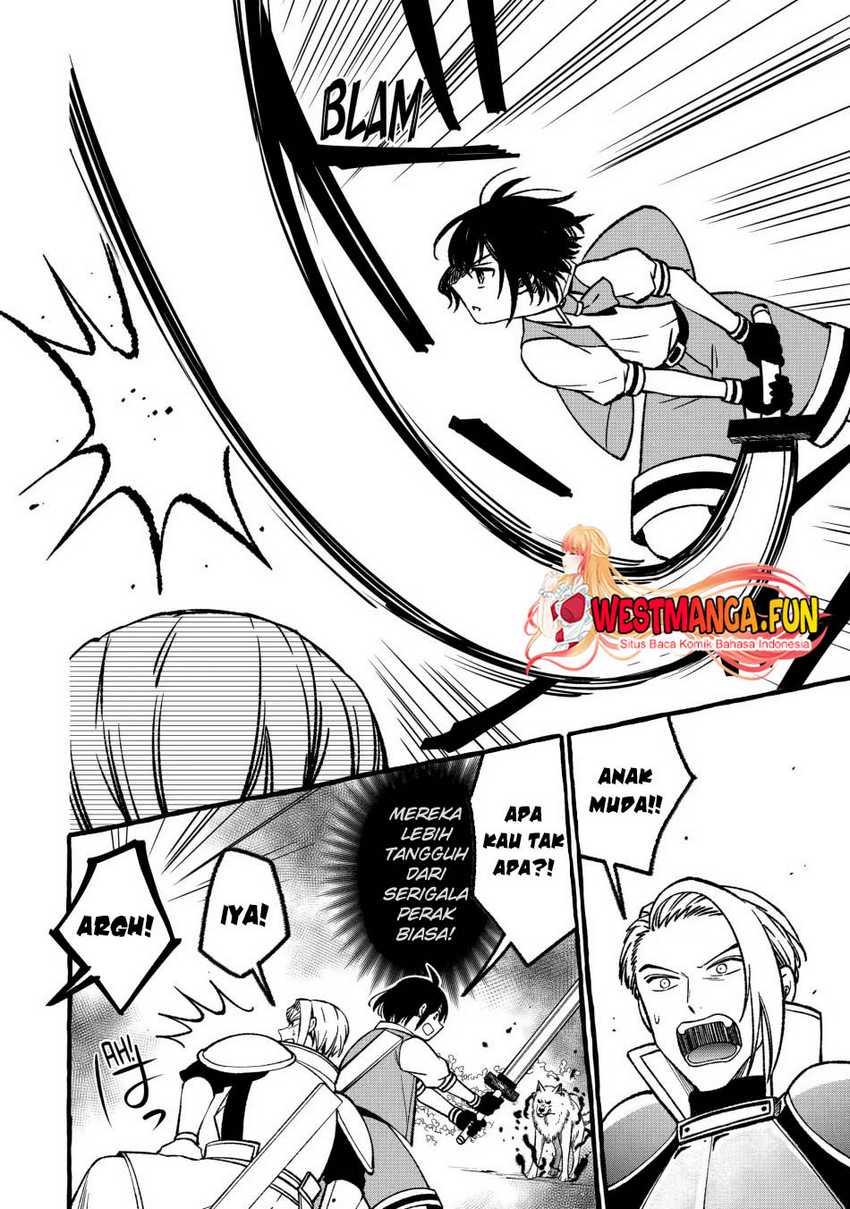 Saikyou Ken Hijiri No Mahou Shugyou: Level 99 No Status O Tamotta Mama Level 1 Kara Yarinaosu Chapter 10.1 - halaman 12