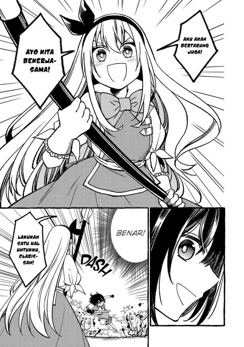 Saikyou Ken Hijiri No Mahou Shugyou: Level 99 No Status O Tamotta Mama Level 1 Kara Yarinaosu Chapter 10.1 - halaman 16