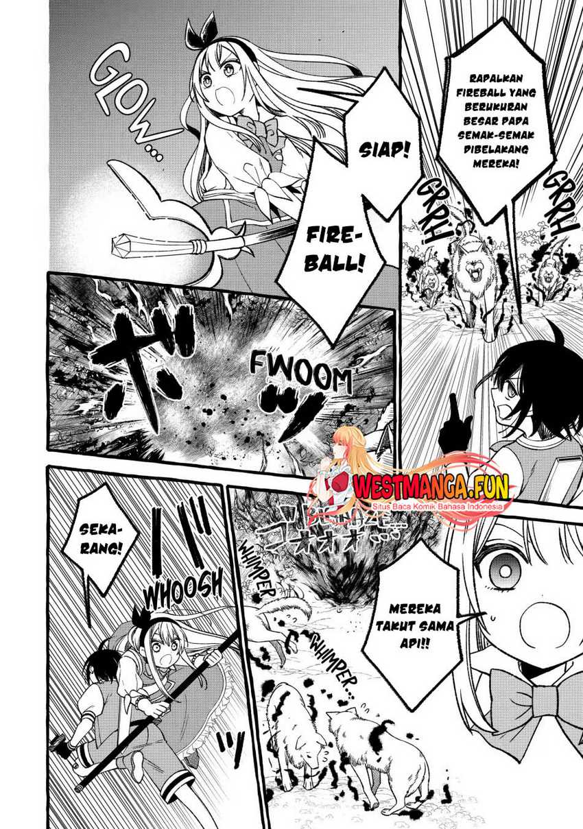 Saikyou Ken Hijiri No Mahou Shugyou: Level 99 No Status O Tamotta Mama Level 1 Kara Yarinaosu Chapter 10.1 - halaman 17