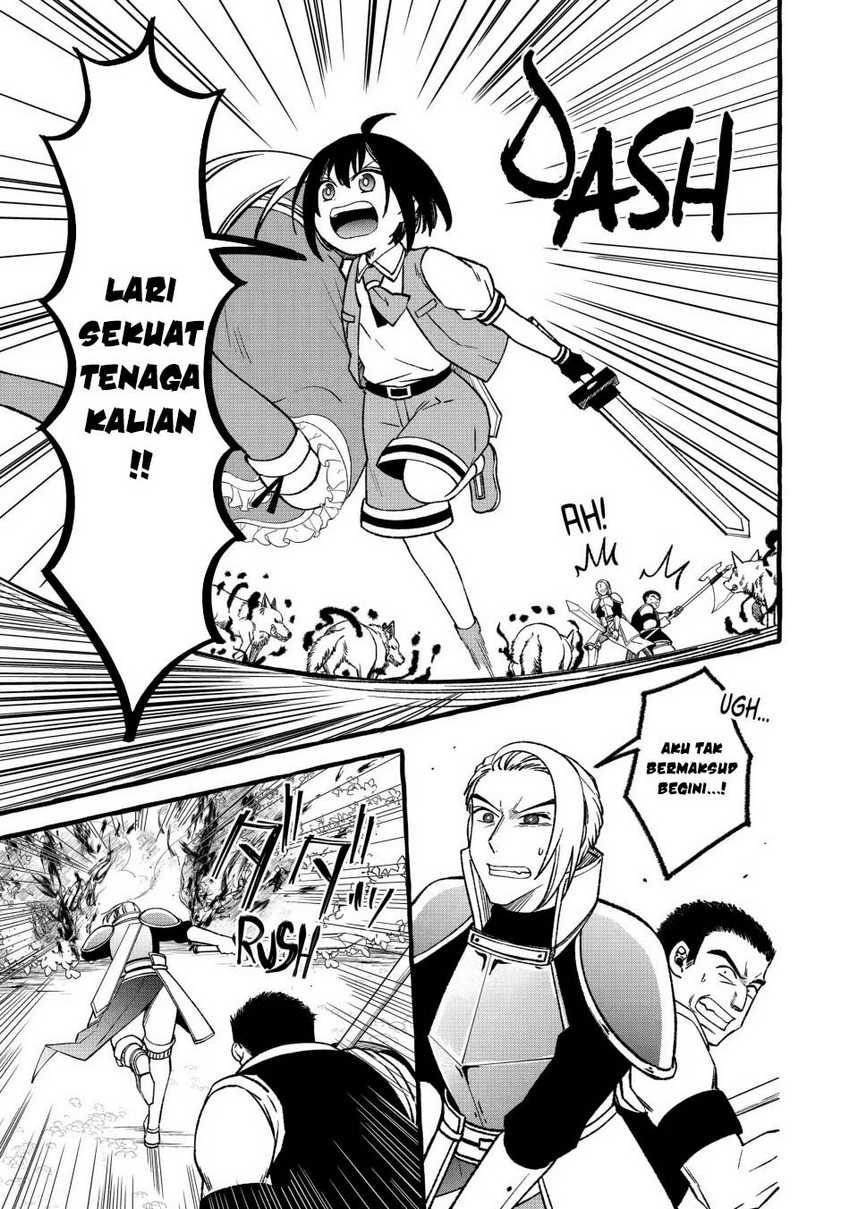 Saikyou Ken Hijiri No Mahou Shugyou: Level 99 No Status O Tamotta Mama Level 1 Kara Yarinaosu Chapter 10.1 - halaman 18