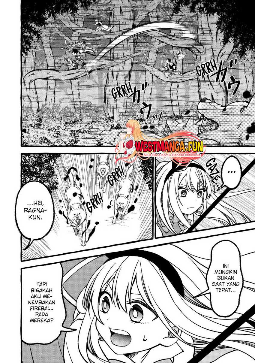 Saikyou Ken Hijiri No Mahou Shugyou: Level 99 No Status O Tamotta Mama Level 1 Kara Yarinaosu Chapter 10.1 - halaman 19