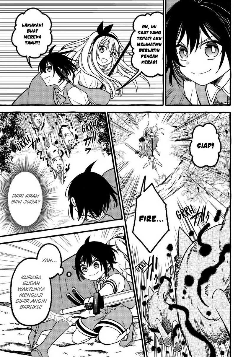 Saikyou Ken Hijiri No Mahou Shugyou: Level 99 No Status O Tamotta Mama Level 1 Kara Yarinaosu Chapter 10.1 - halaman 20
