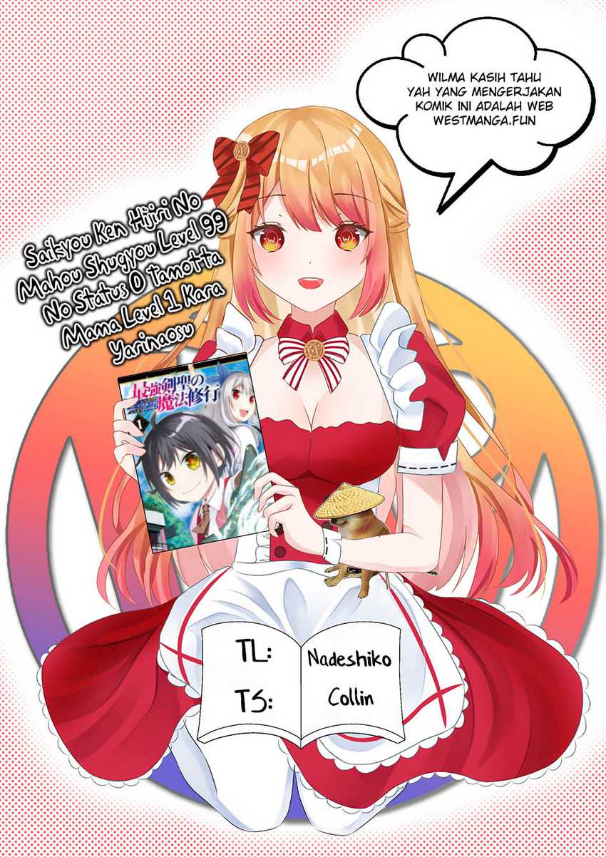 Saikyou Ken Hijiri No Mahou Shugyou: Level 99 No Status O Tamotta Mama Level 1 Kara Yarinaosu Chapter 10.1 - halaman 4