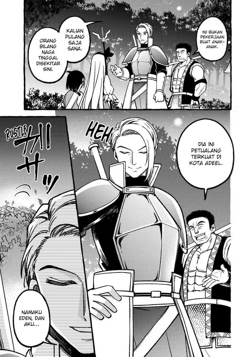 Saikyou Ken Hijiri No Mahou Shugyou: Level 99 No Status O Tamotta Mama Level 1 Kara Yarinaosu Chapter 10.1 - halaman 5