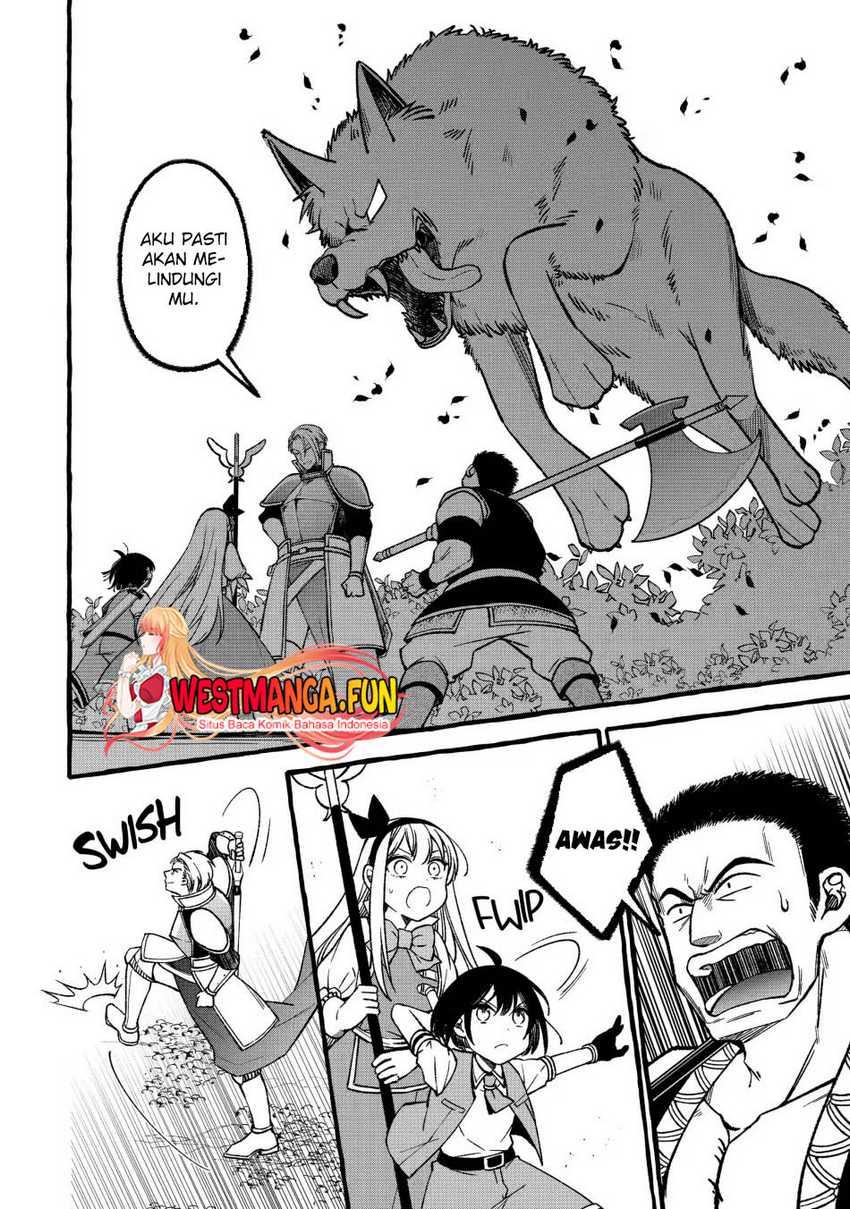 Saikyou Ken Hijiri No Mahou Shugyou: Level 99 No Status O Tamotta Mama Level 1 Kara Yarinaosu Chapter 10.1 - halaman 6