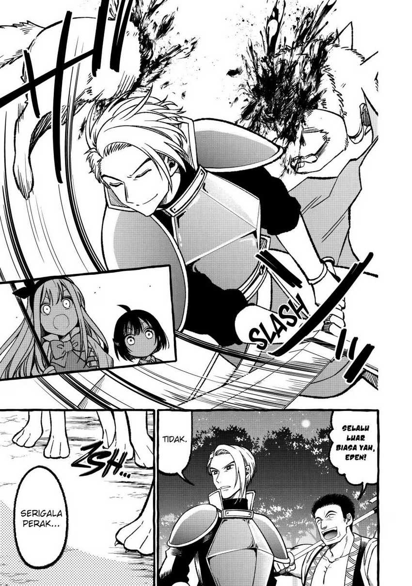 Saikyou Ken Hijiri No Mahou Shugyou: Level 99 No Status O Tamotta Mama Level 1 Kara Yarinaosu Chapter 10.1 - halaman 7
