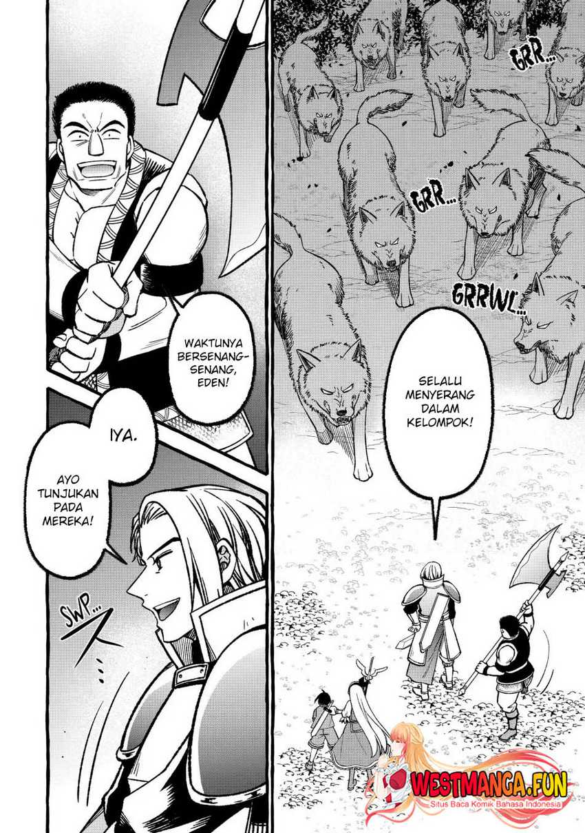 Saikyou Ken Hijiri No Mahou Shugyou: Level 99 No Status O Tamotta Mama Level 1 Kara Yarinaosu Chapter 10.1 - halaman 8