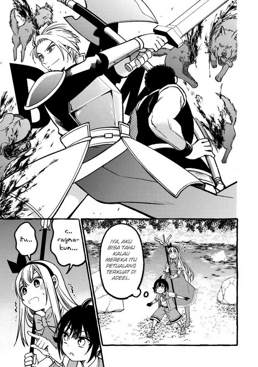 Saikyou Ken Hijiri No Mahou Shugyou: Level 99 No Status O Tamotta Mama Level 1 Kara Yarinaosu Chapter 10.1 - halaman 9