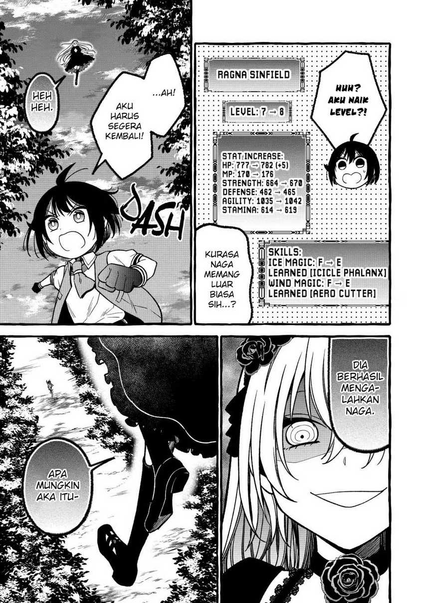 Saikyou Ken Hijiri No Mahou Shugyou: Level 99 No Status O Tamotta Mama Level 1 Kara Yarinaosu Chapter 10.3 - halaman 12
