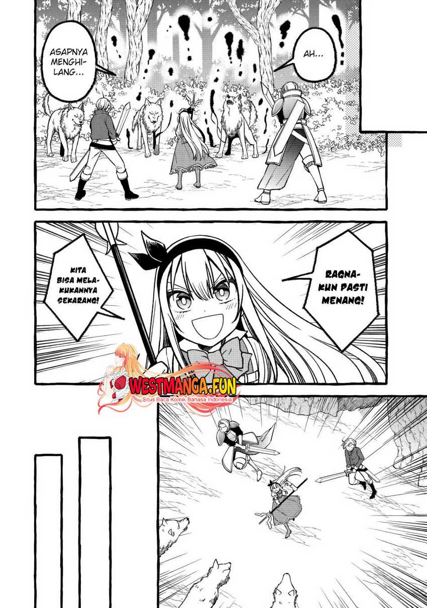 Saikyou Ken Hijiri No Mahou Shugyou: Level 99 No Status O Tamotta Mama Level 1 Kara Yarinaosu Chapter 10.3 - halaman 13