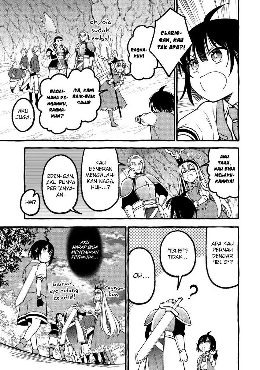 Saikyou Ken Hijiri No Mahou Shugyou: Level 99 No Status O Tamotta Mama Level 1 Kara Yarinaosu Chapter 10.3 - halaman 15