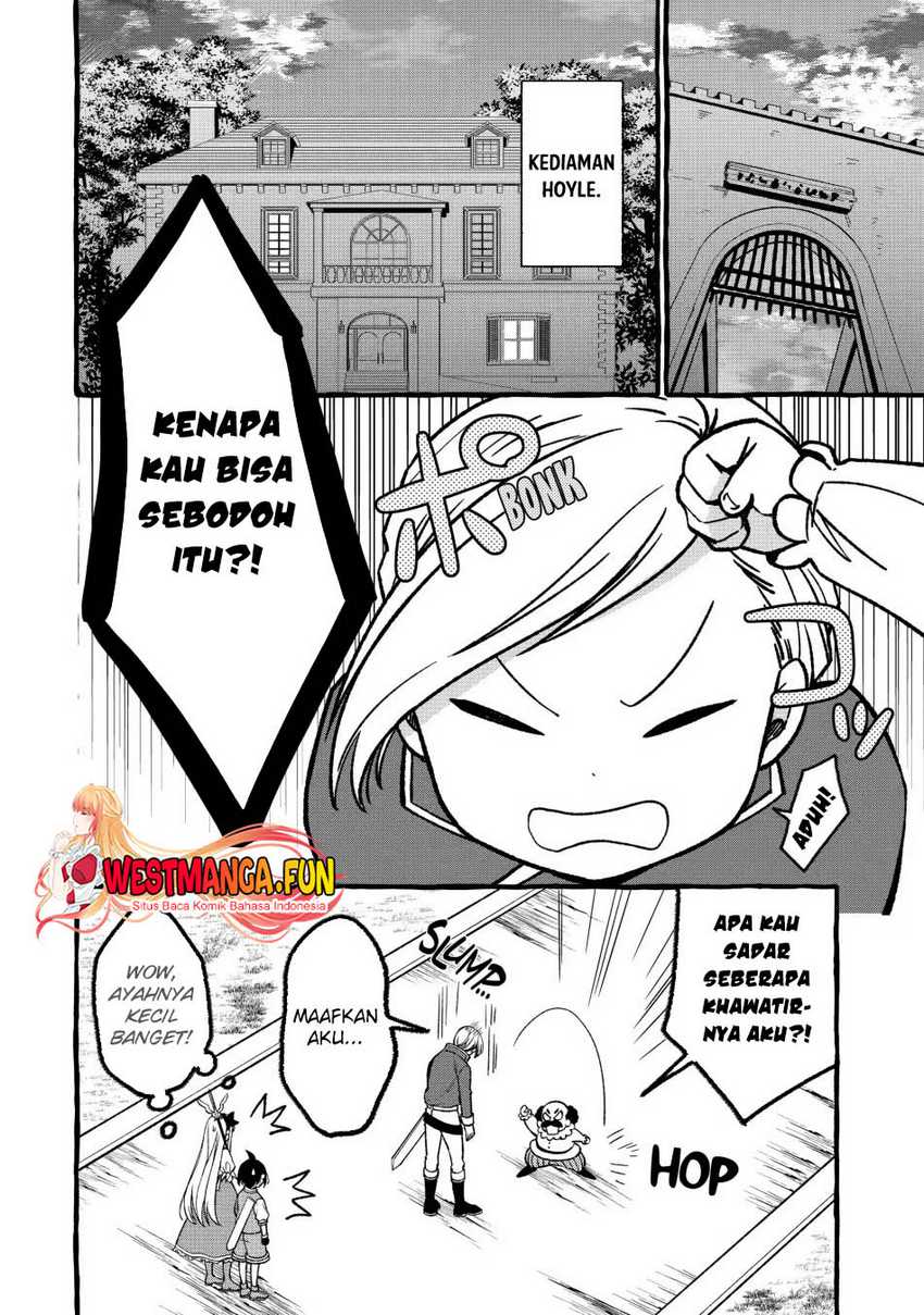 Saikyou Ken Hijiri No Mahou Shugyou: Level 99 No Status O Tamotta Mama Level 1 Kara Yarinaosu Chapter 10.3 - halaman 16
