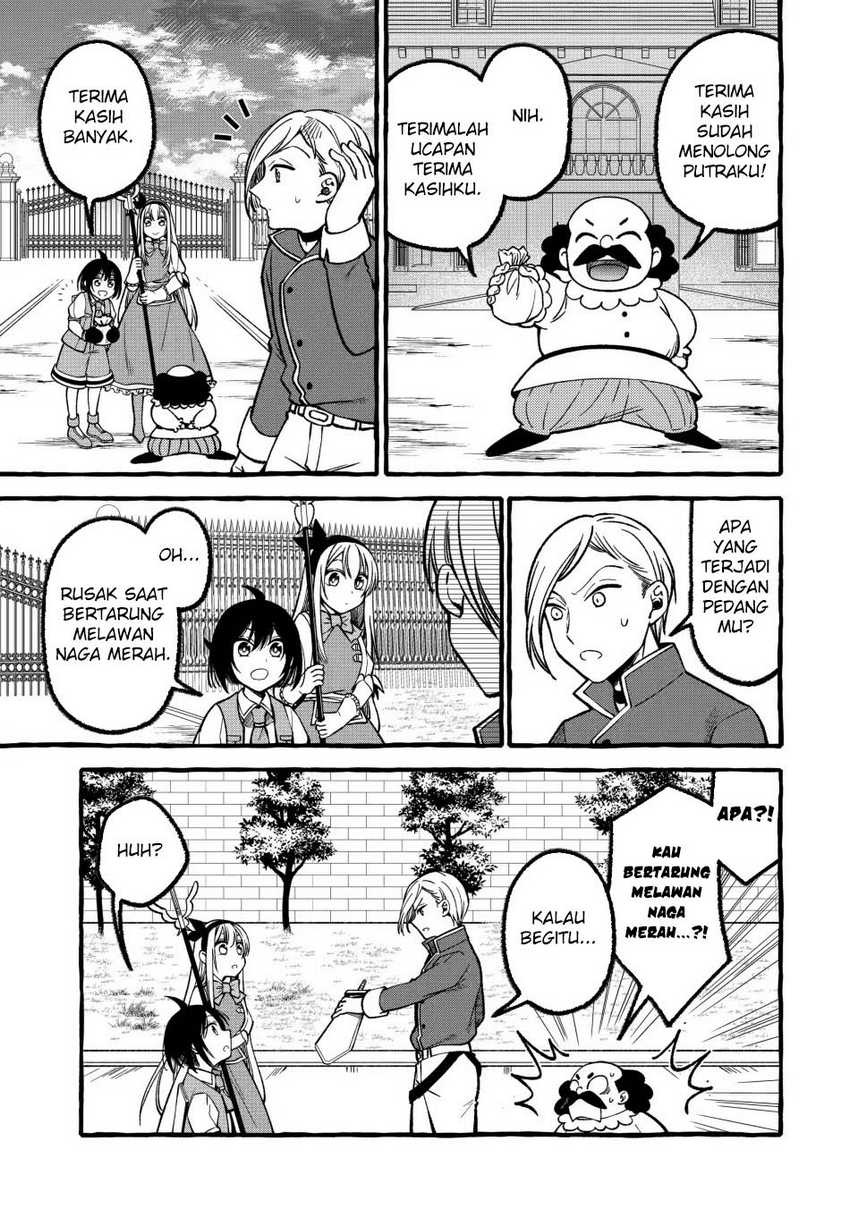 Saikyou Ken Hijiri No Mahou Shugyou: Level 99 No Status O Tamotta Mama Level 1 Kara Yarinaosu Chapter 10.3 - halaman 17