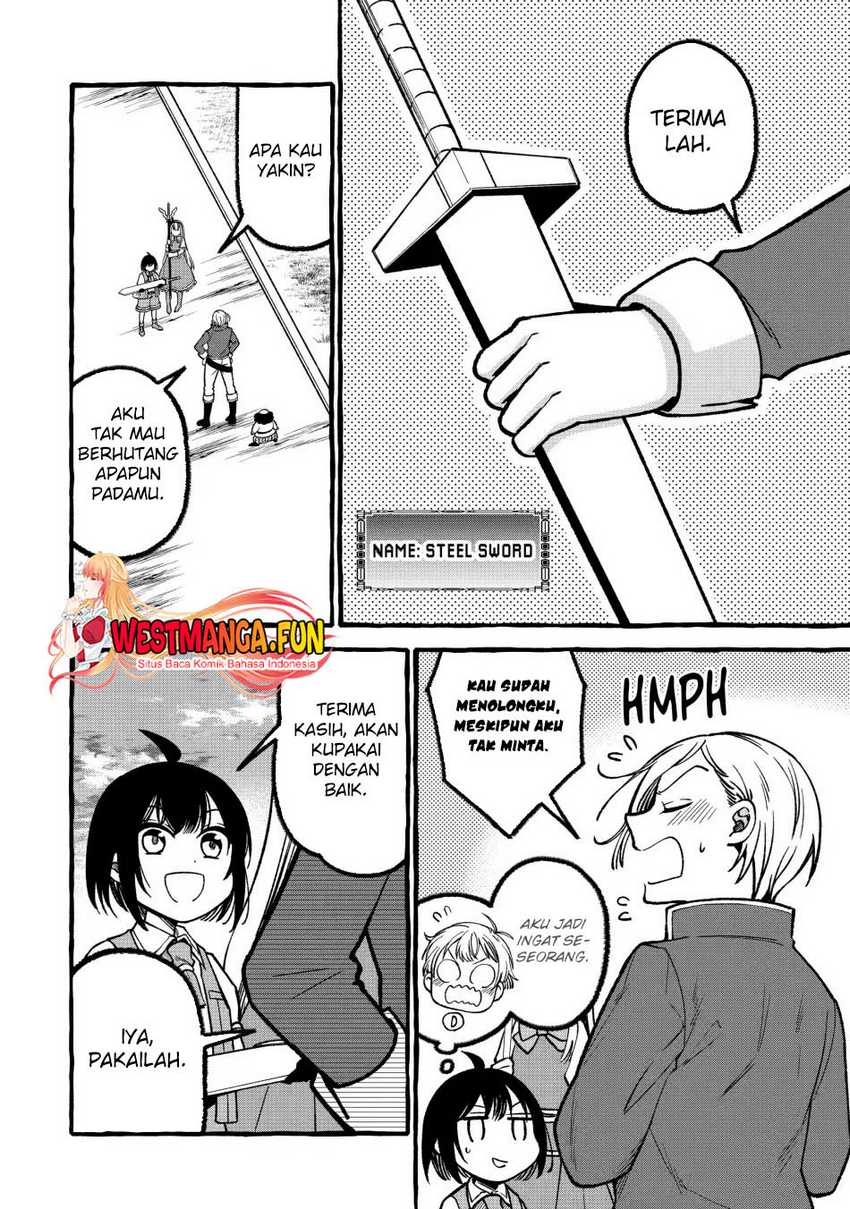 Saikyou Ken Hijiri No Mahou Shugyou: Level 99 No Status O Tamotta Mama Level 1 Kara Yarinaosu Chapter 10.3 - halaman 18