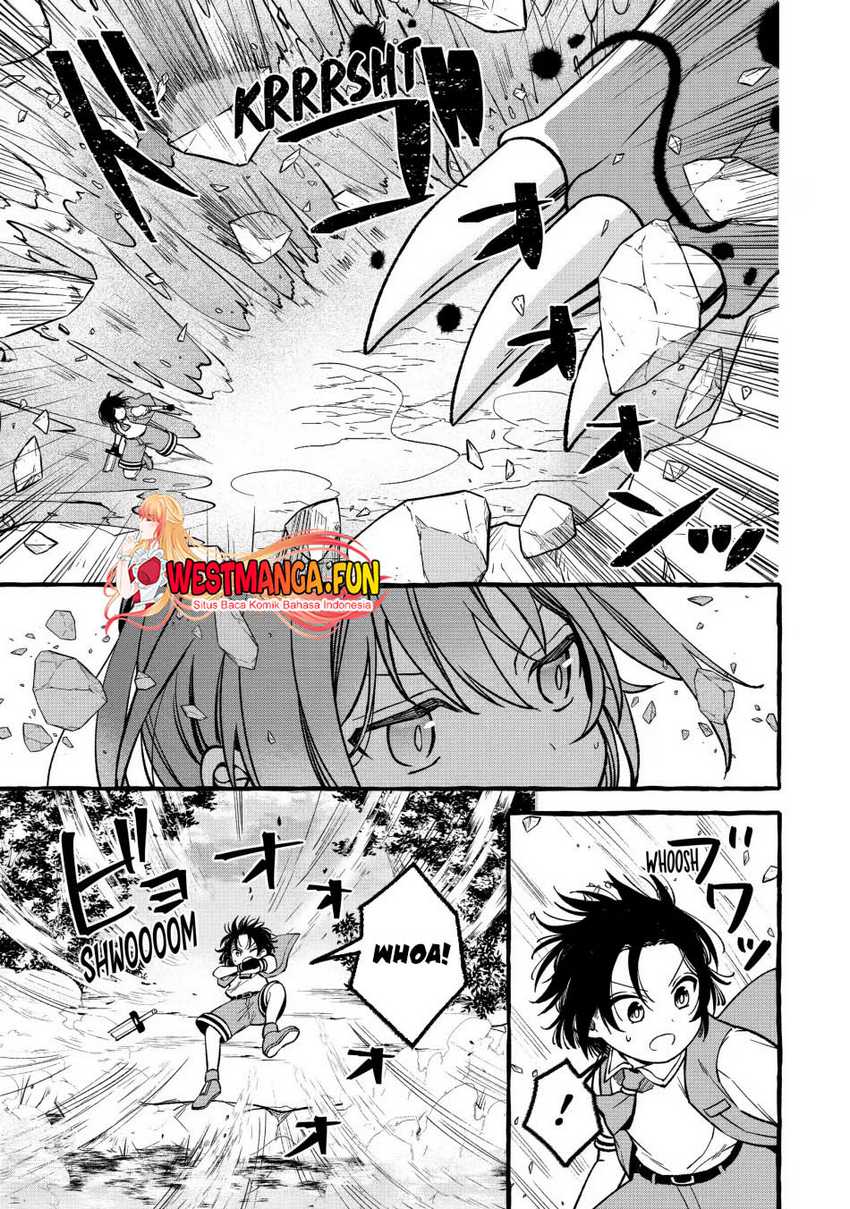Saikyou Ken Hijiri No Mahou Shugyou: Level 99 No Status O Tamotta Mama Level 1 Kara Yarinaosu Chapter 10.3 - halaman 2