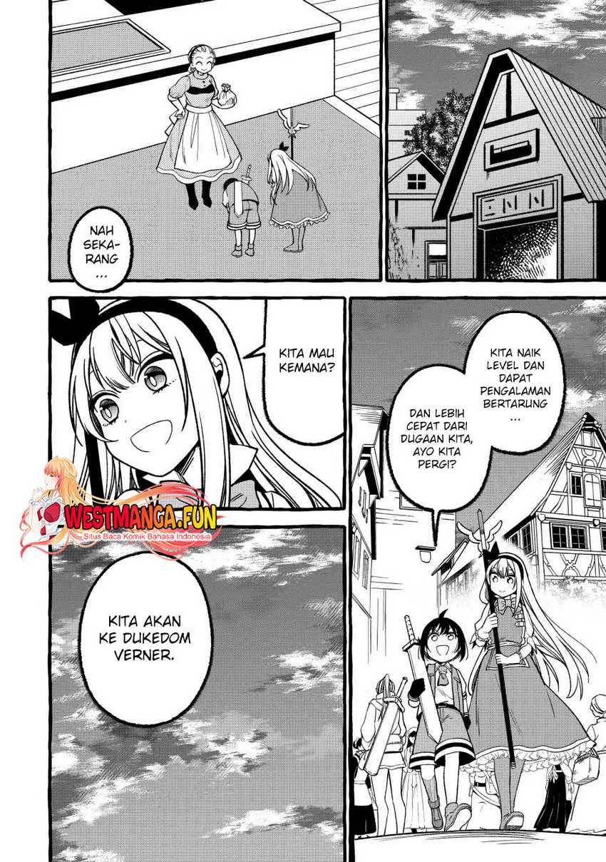 Saikyou Ken Hijiri No Mahou Shugyou: Level 99 No Status O Tamotta Mama Level 1 Kara Yarinaosu Chapter 10.3 - halaman 20