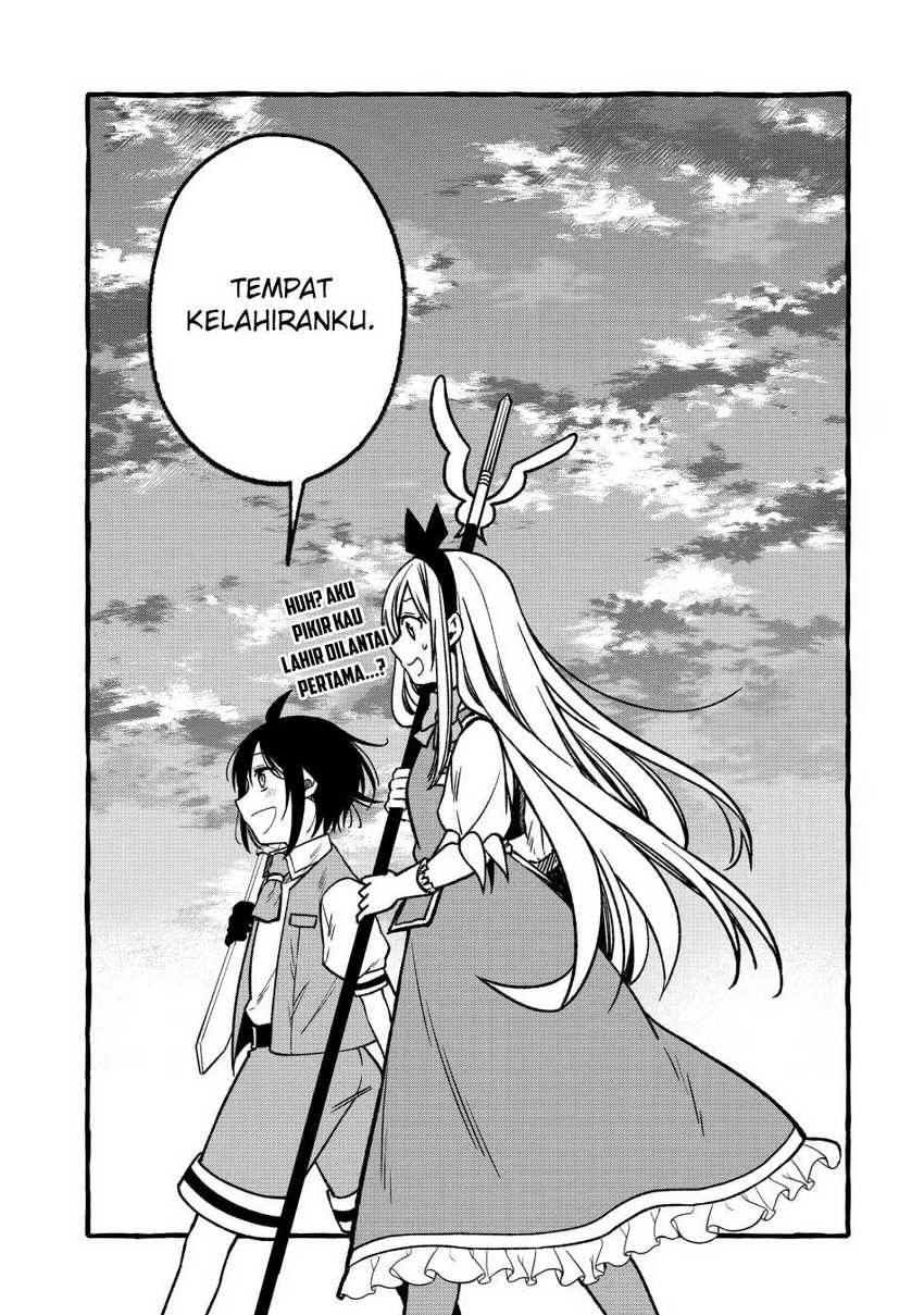 Saikyou Ken Hijiri No Mahou Shugyou: Level 99 No Status O Tamotta Mama Level 1 Kara Yarinaosu Chapter 10.3 - halaman 21