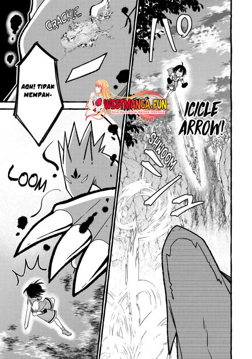 Saikyou Ken Hijiri No Mahou Shugyou: Level 99 No Status O Tamotta Mama Level 1 Kara Yarinaosu Chapter 10.3 - halaman 5