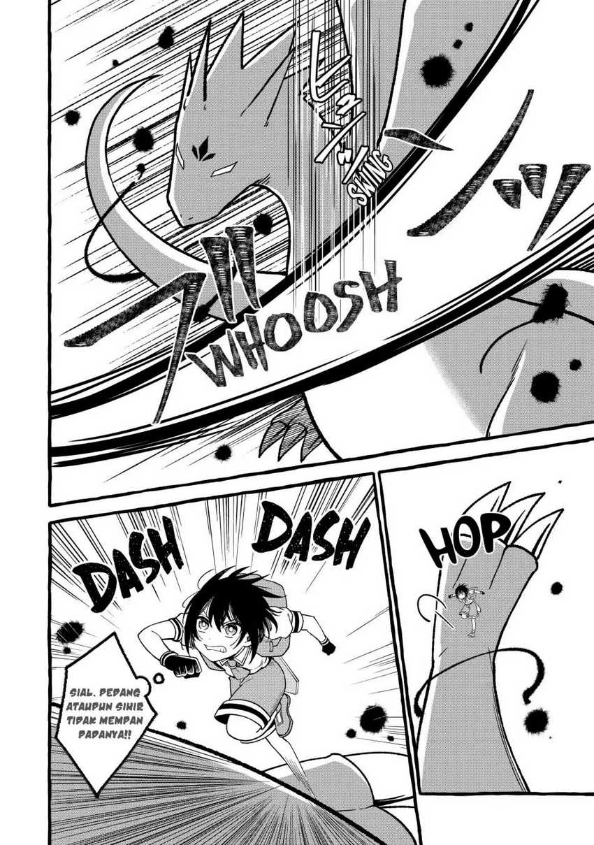 Saikyou Ken Hijiri No Mahou Shugyou: Level 99 No Status O Tamotta Mama Level 1 Kara Yarinaosu Chapter 10.3 - halaman 6