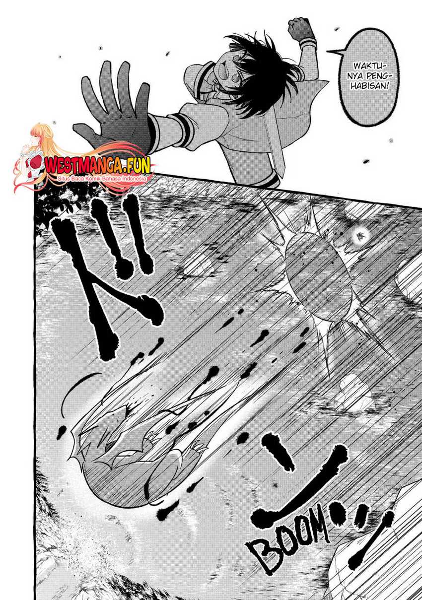 Saikyou Ken Hijiri No Mahou Shugyou: Level 99 No Status O Tamotta Mama Level 1 Kara Yarinaosu Chapter 10.3 - halaman 9