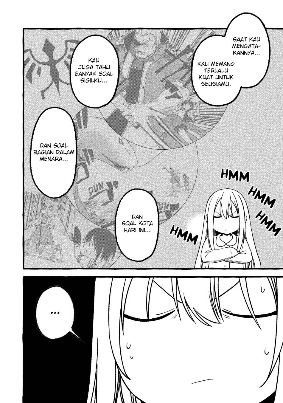 Saikyou Ken Hijiri No Mahou Shugyou: Level 99 No Status O Tamotta Mama Level 1 Kara Yarinaosu Chapter 11.2 - halaman 12