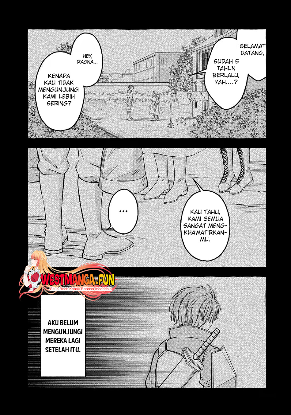 Saikyou Ken Hijiri No Mahou Shugyou: Level 99 No Status O Tamotta Mama Level 1 Kara Yarinaosu Chapter 11.3 - halaman 1