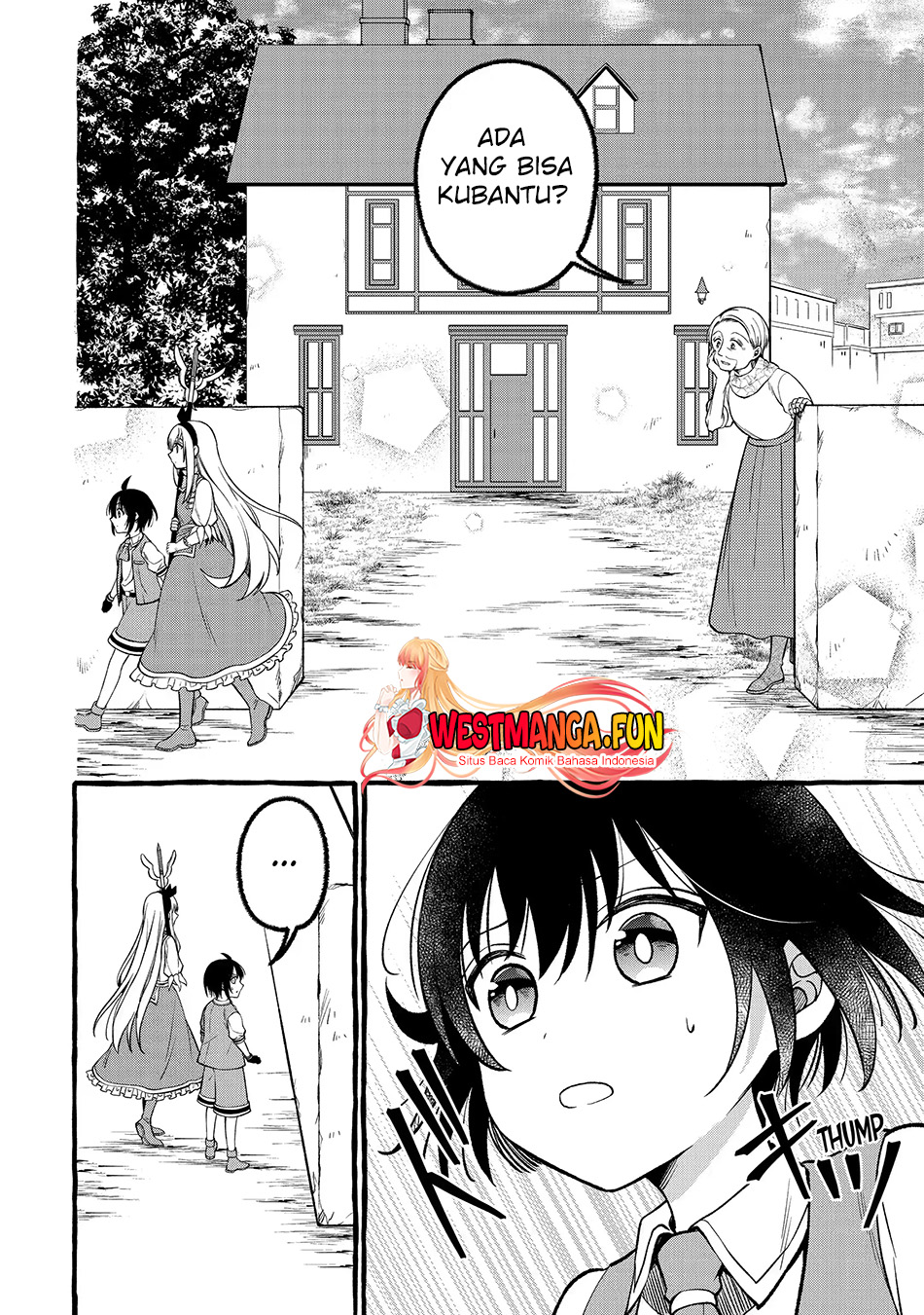 Saikyou Ken Hijiri No Mahou Shugyou: Level 99 No Status O Tamotta Mama Level 1 Kara Yarinaosu Chapter 12.1 - halaman 10