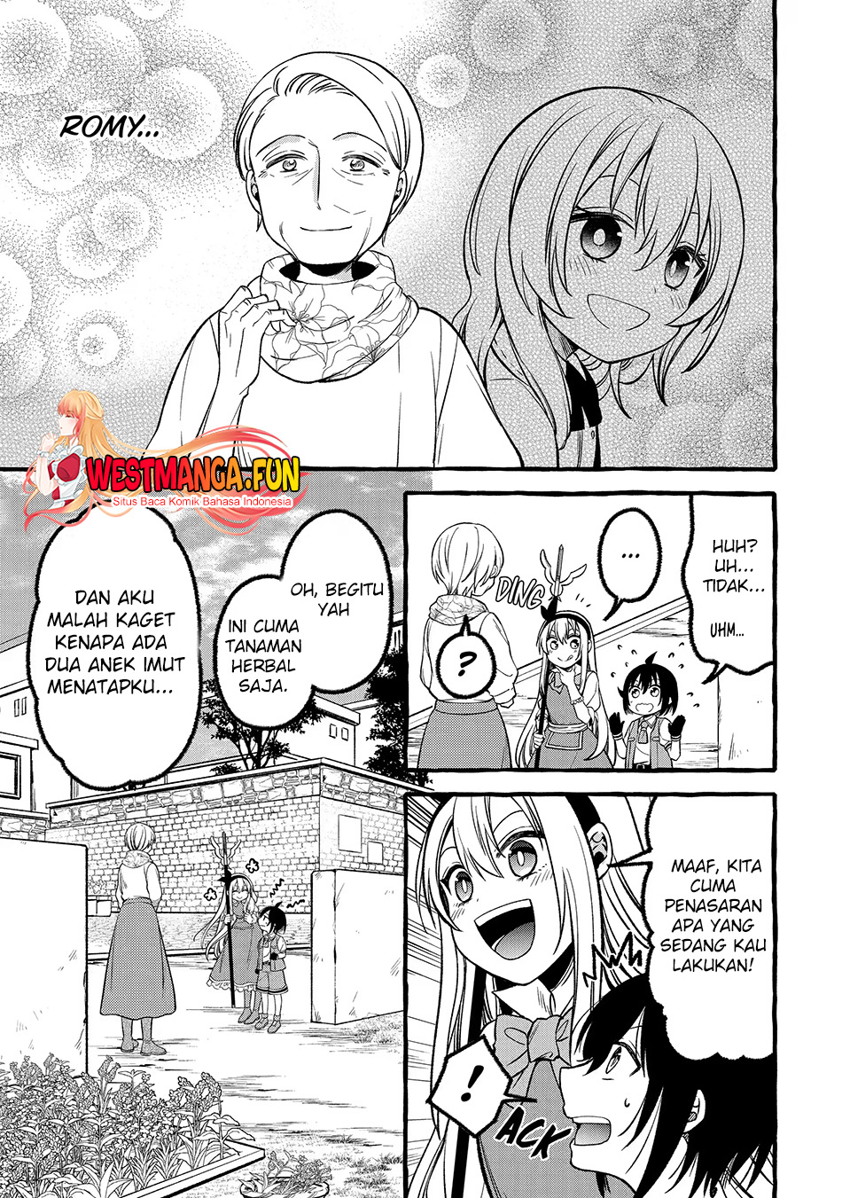 Saikyou Ken Hijiri No Mahou Shugyou: Level 99 No Status O Tamotta Mama Level 1 Kara Yarinaosu Chapter 12.1 - halaman 11