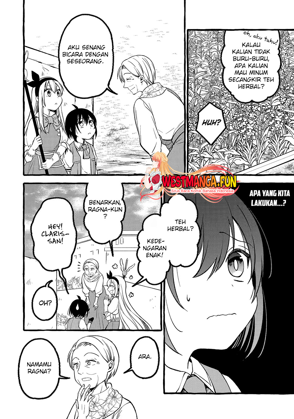 Saikyou Ken Hijiri No Mahou Shugyou: Level 99 No Status O Tamotta Mama Level 1 Kara Yarinaosu Chapter 12.1 - halaman 12