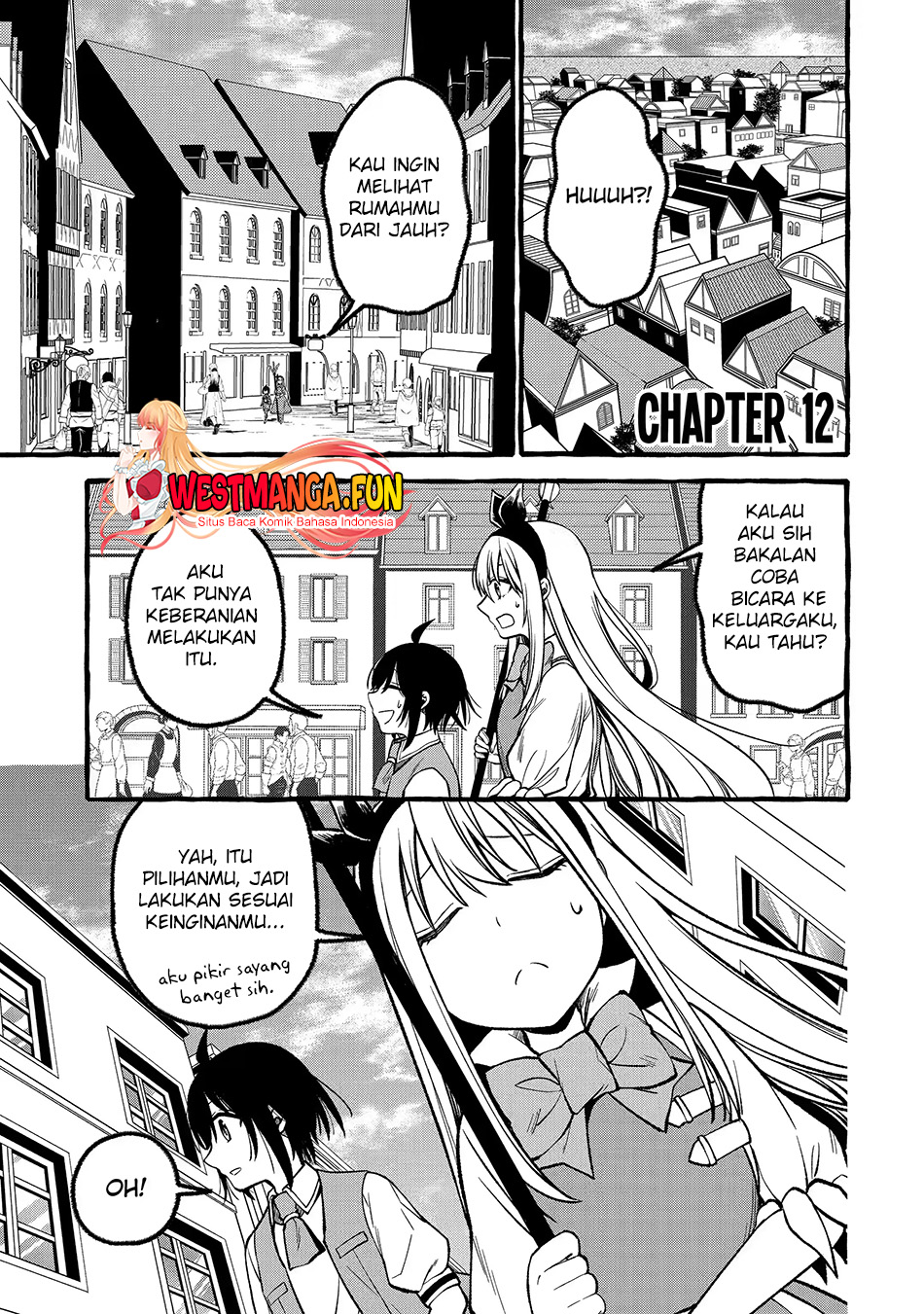 Saikyou Ken Hijiri No Mahou Shugyou: Level 99 No Status O Tamotta Mama Level 1 Kara Yarinaosu Chapter 12.1 - halaman 2