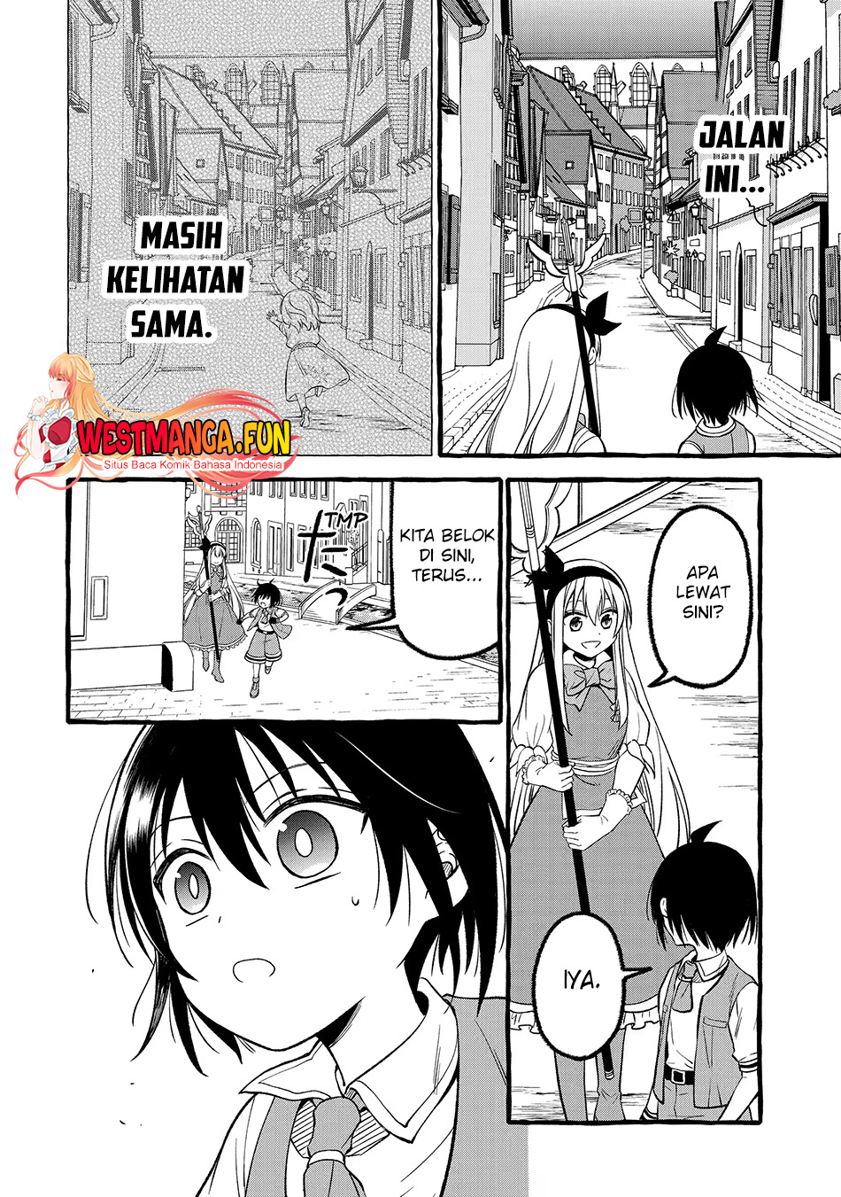 Saikyou Ken Hijiri No Mahou Shugyou: Level 99 No Status O Tamotta Mama Level 1 Kara Yarinaosu Chapter 12.1 - halaman 4