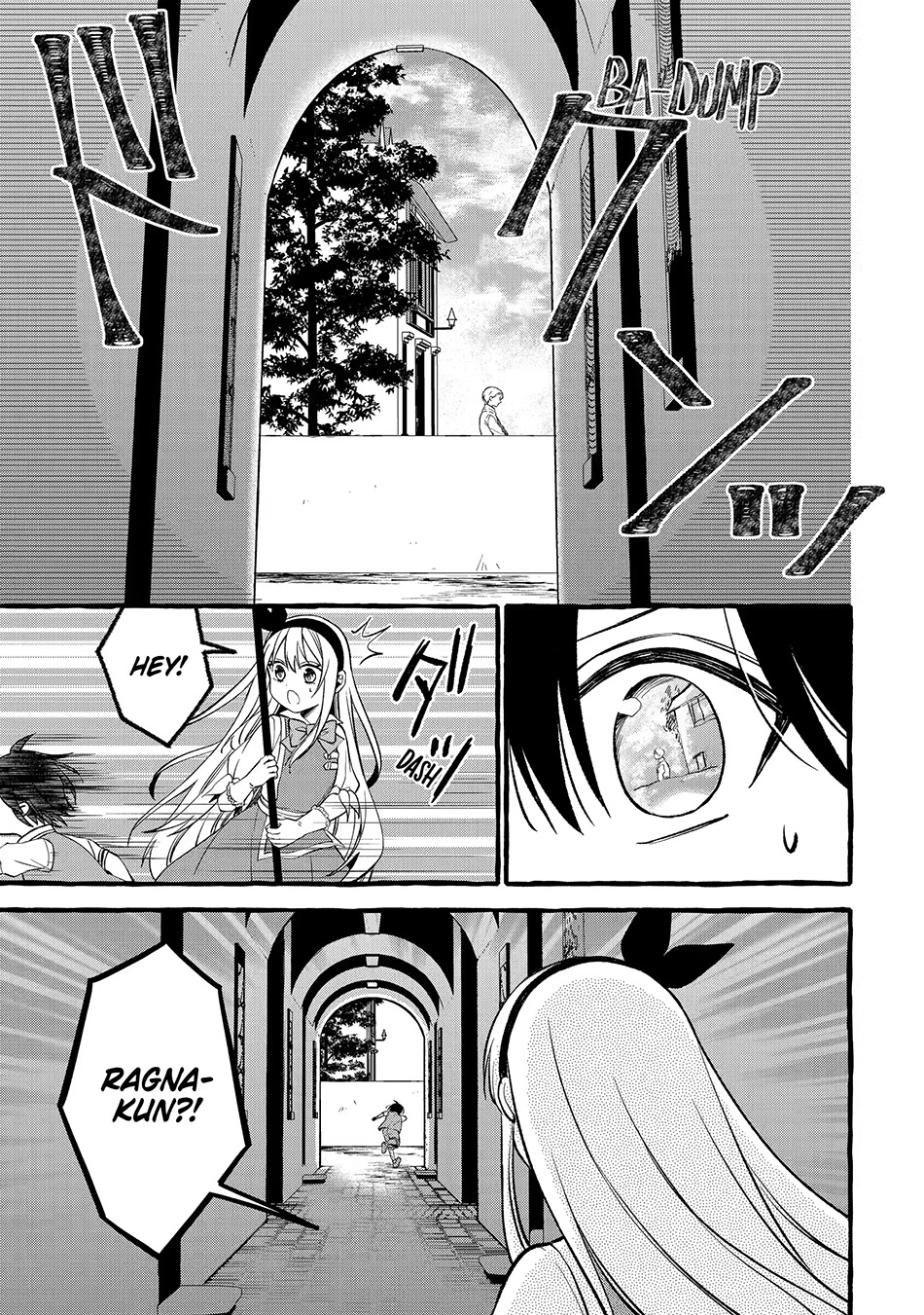 Saikyou Ken Hijiri No Mahou Shugyou: Level 99 No Status O Tamotta Mama Level 1 Kara Yarinaosu Chapter 12.1 - halaman 5