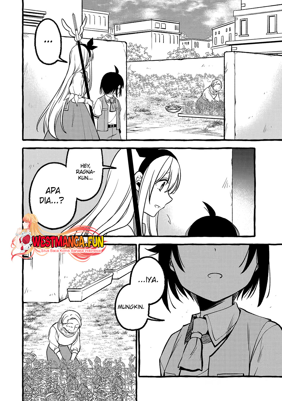 Saikyou Ken Hijiri No Mahou Shugyou: Level 99 No Status O Tamotta Mama Level 1 Kara Yarinaosu Chapter 12.1 - halaman 7