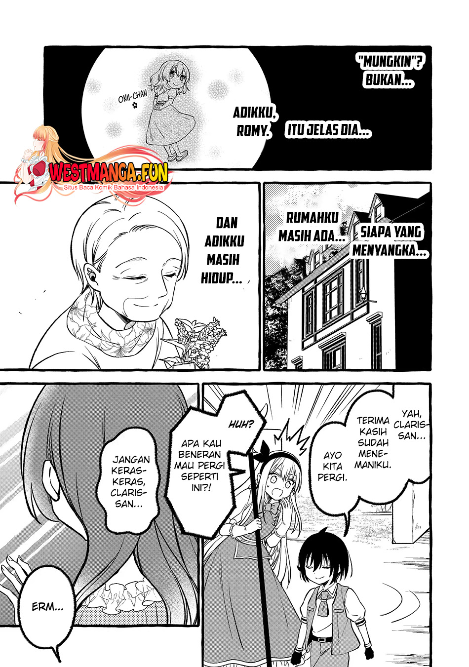 Saikyou Ken Hijiri No Mahou Shugyou: Level 99 No Status O Tamotta Mama Level 1 Kara Yarinaosu Chapter 12.1 - halaman 8