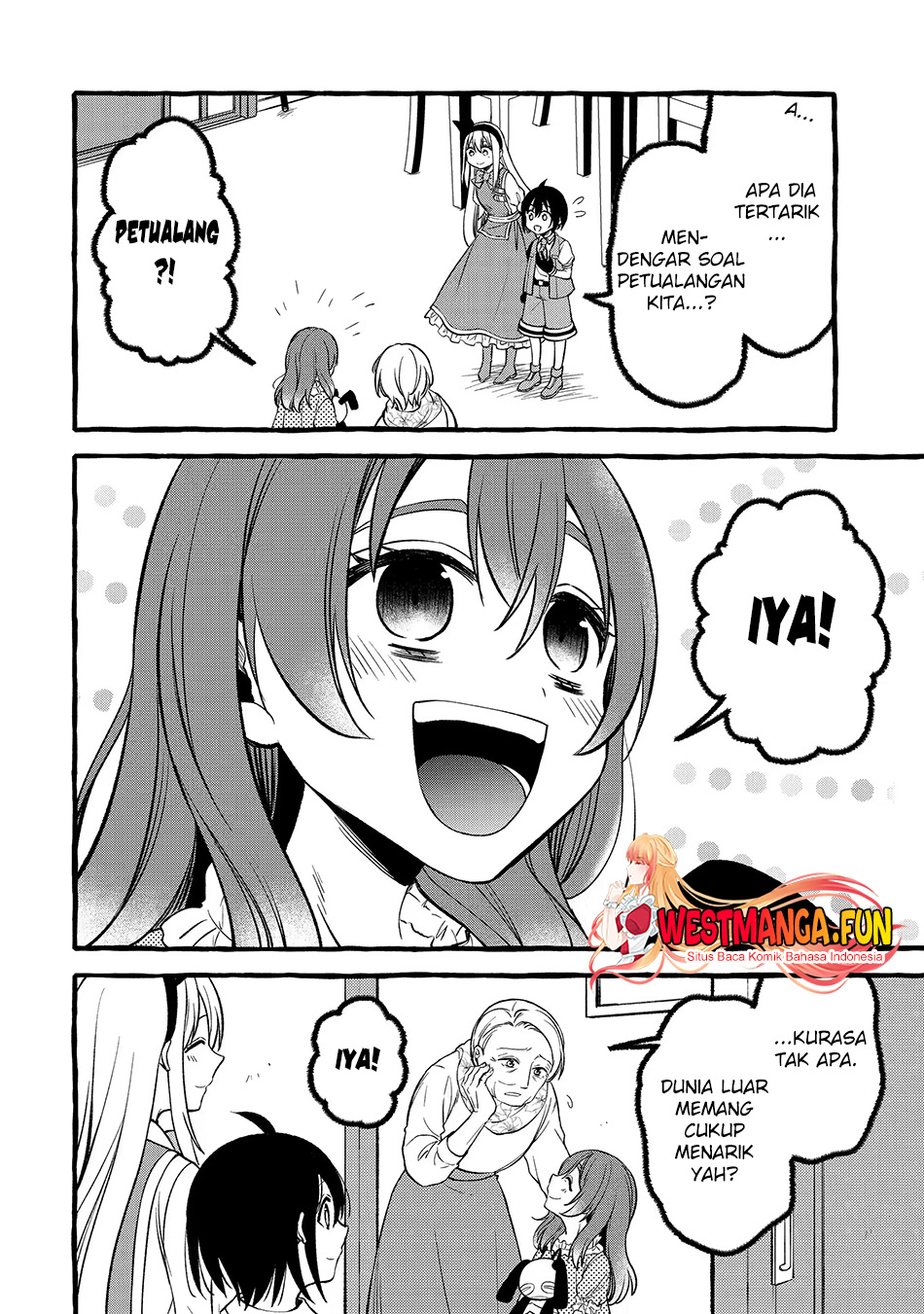 Saikyou Ken Hijiri No Mahou Shugyou: Level 99 No Status O Tamotta Mama Level 1 Kara Yarinaosu Chapter 12.2 - halaman 13