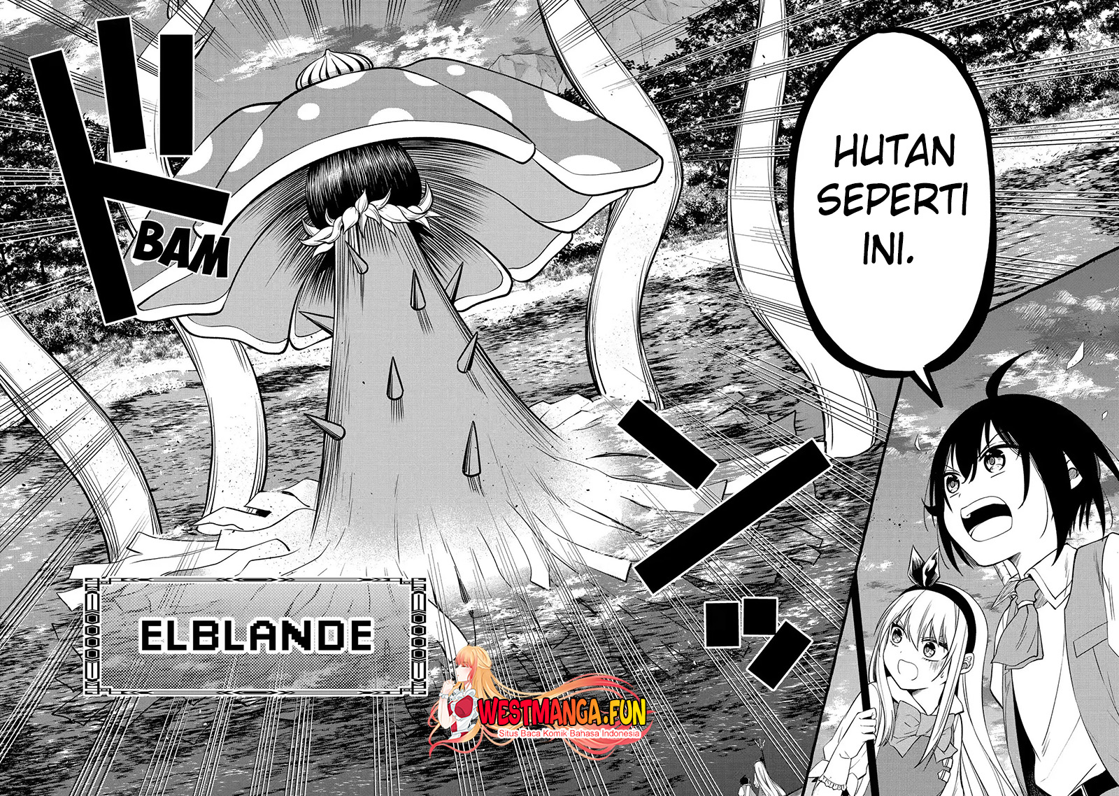 Saikyou Ken Hijiri No Mahou Shugyou: Level 99 No Status O Tamotta Mama Level 1 Kara Yarinaosu Chapter 13.1 - halaman 10