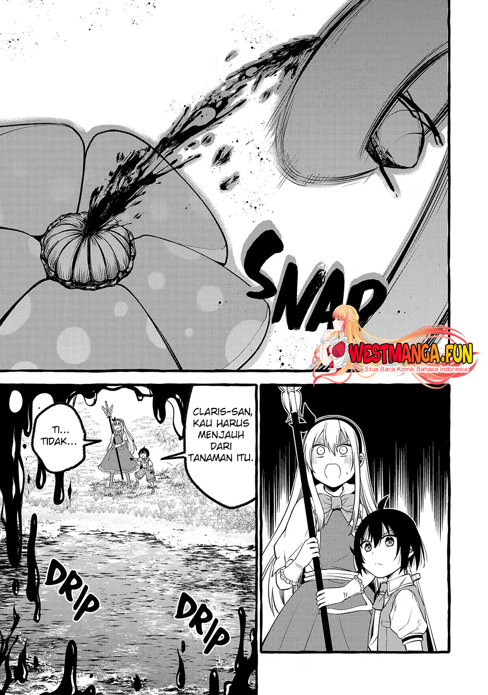 Saikyou Ken Hijiri No Mahou Shugyou: Level 99 No Status O Tamotta Mama Level 1 Kara Yarinaosu Chapter 13.1 - halaman 12