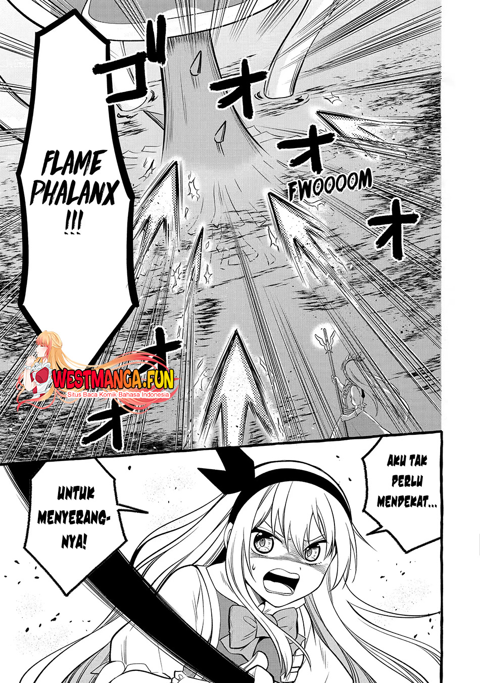 Saikyou Ken Hijiri No Mahou Shugyou: Level 99 No Status O Tamotta Mama Level 1 Kara Yarinaosu Chapter 13.1 - halaman 14