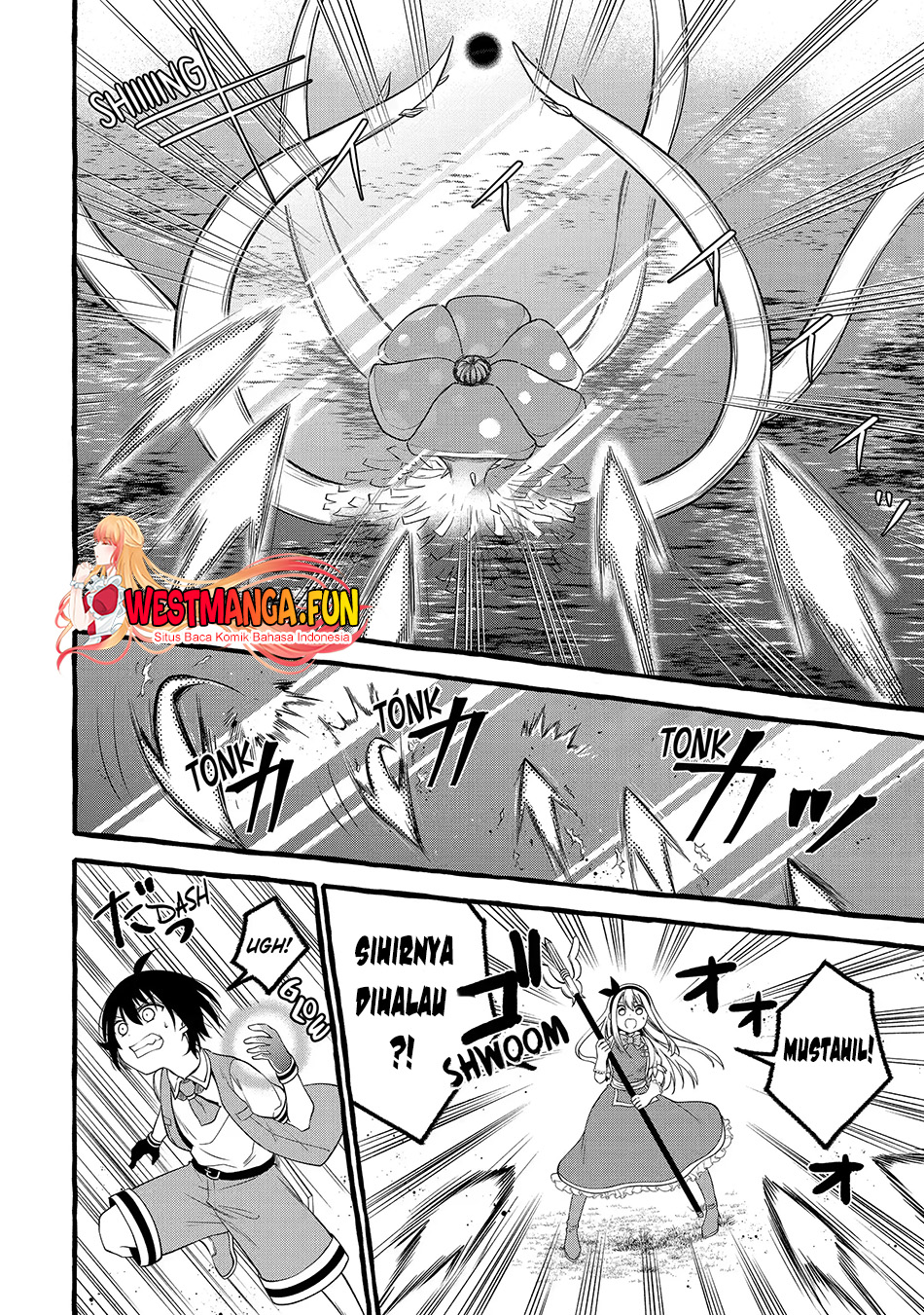 Saikyou Ken Hijiri No Mahou Shugyou: Level 99 No Status O Tamotta Mama Level 1 Kara Yarinaosu Chapter 13.1 - halaman 15