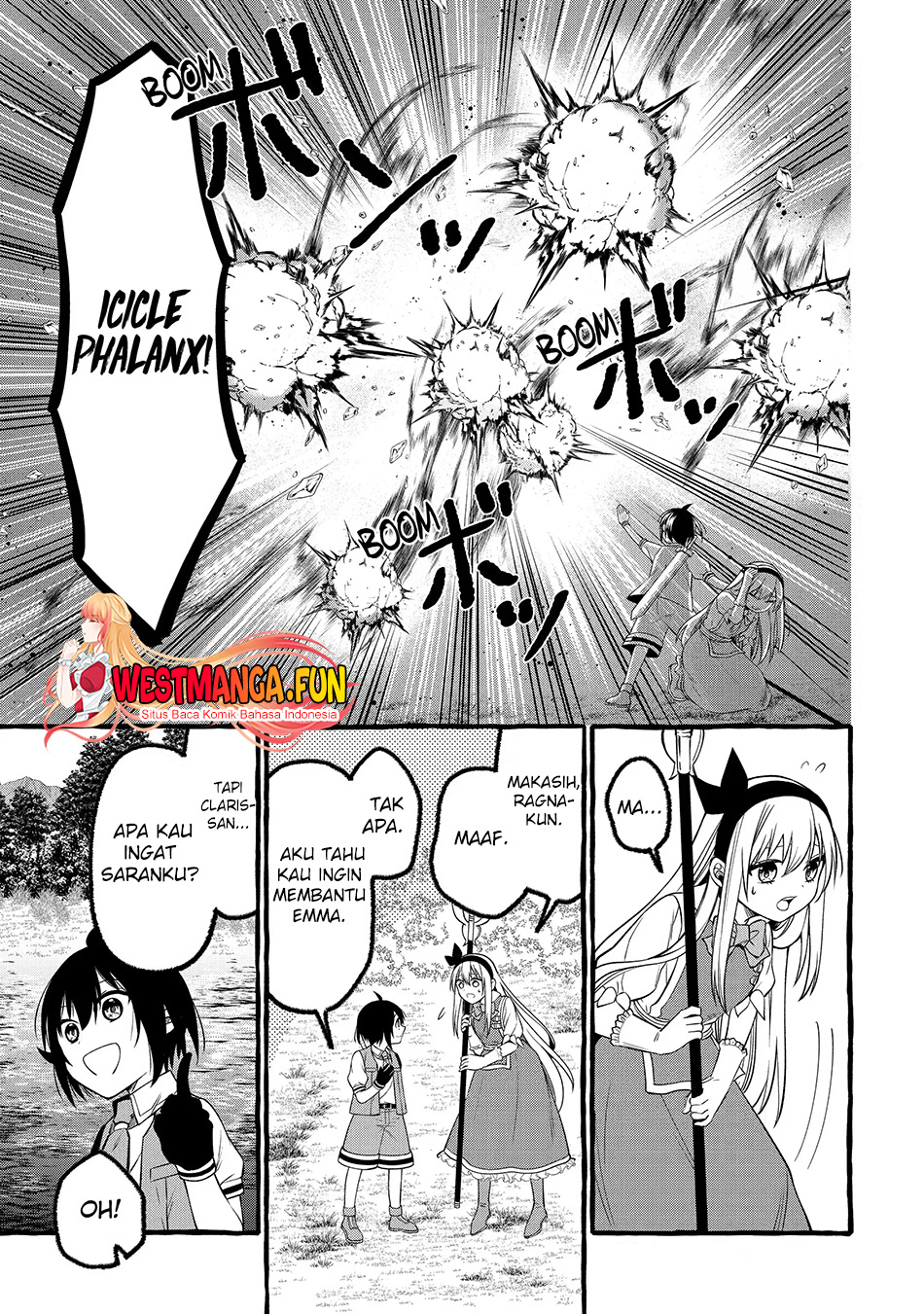Saikyou Ken Hijiri No Mahou Shugyou: Level 99 No Status O Tamotta Mama Level 1 Kara Yarinaosu Chapter 13.1 - halaman 16