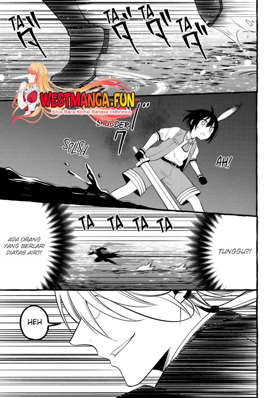 Saikyou Ken Hijiri No Mahou Shugyou: Level 99 No Status O Tamotta Mama Level 1 Kara Yarinaosu Chapter 13.2 - halaman 1