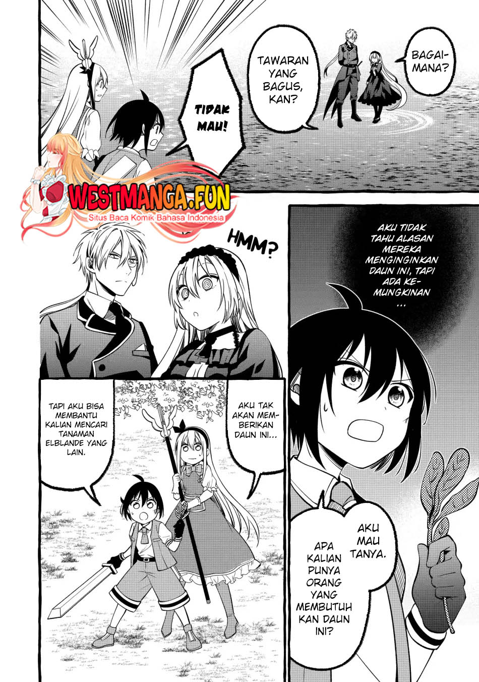 Saikyou Ken Hijiri No Mahou Shugyou: Level 99 No Status O Tamotta Mama Level 1 Kara Yarinaosu Chapter 13.3 - halaman 11