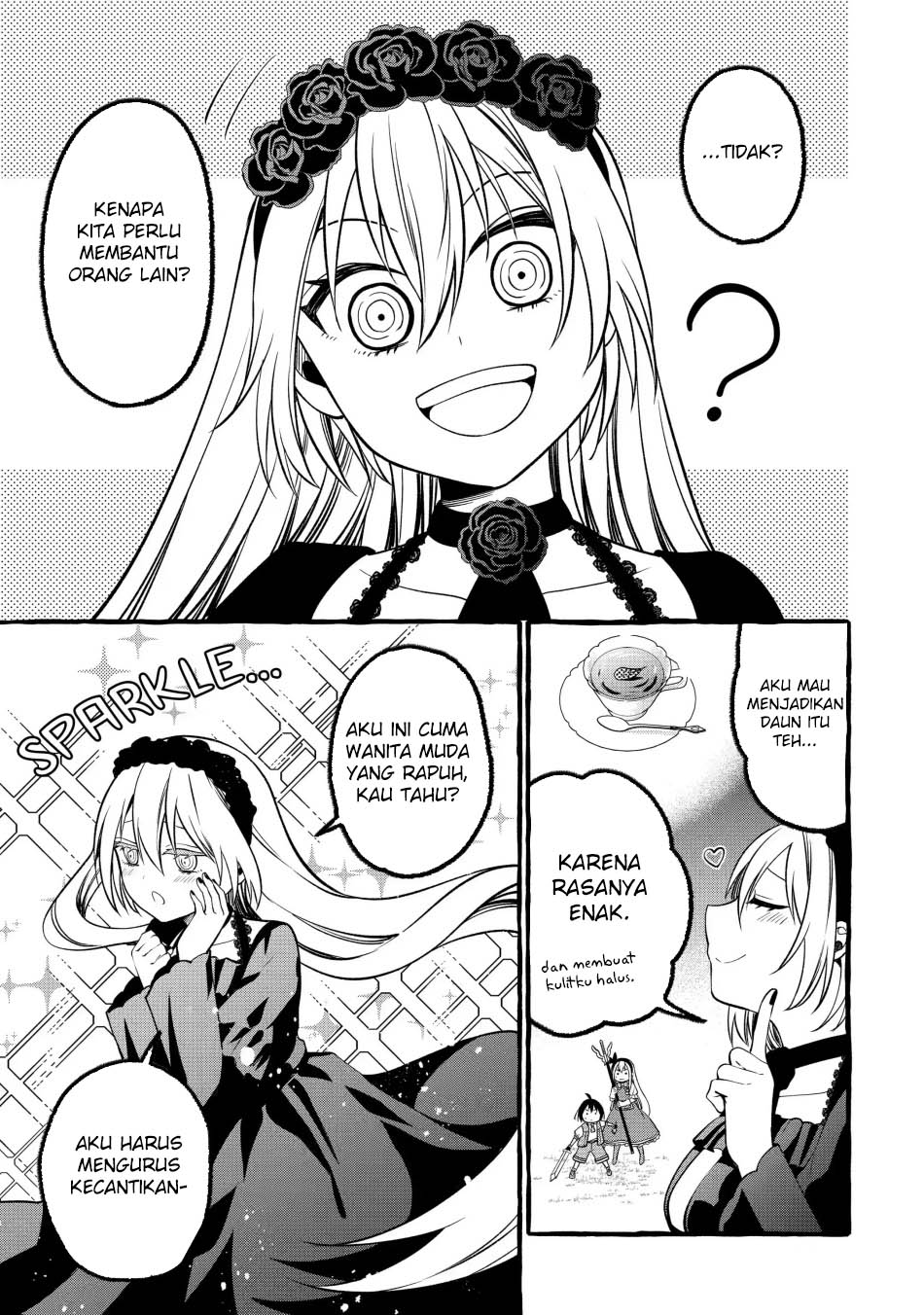 Saikyou Ken Hijiri No Mahou Shugyou: Level 99 No Status O Tamotta Mama Level 1 Kara Yarinaosu Chapter 13.3 - halaman 12