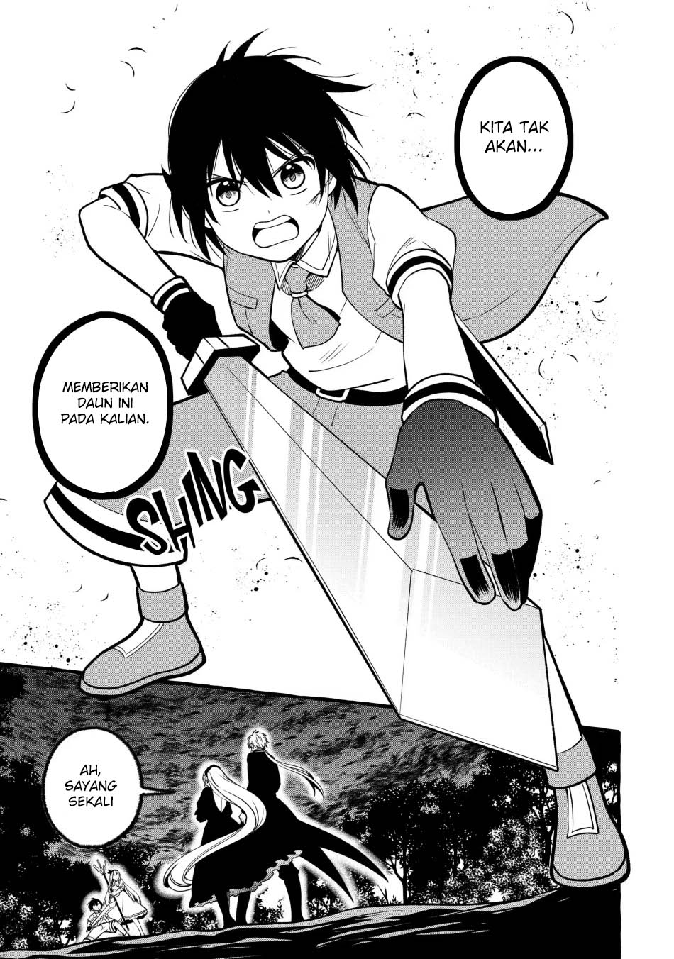 Saikyou Ken Hijiri No Mahou Shugyou: Level 99 No Status O Tamotta Mama Level 1 Kara Yarinaosu Chapter 13.3 - halaman 14
