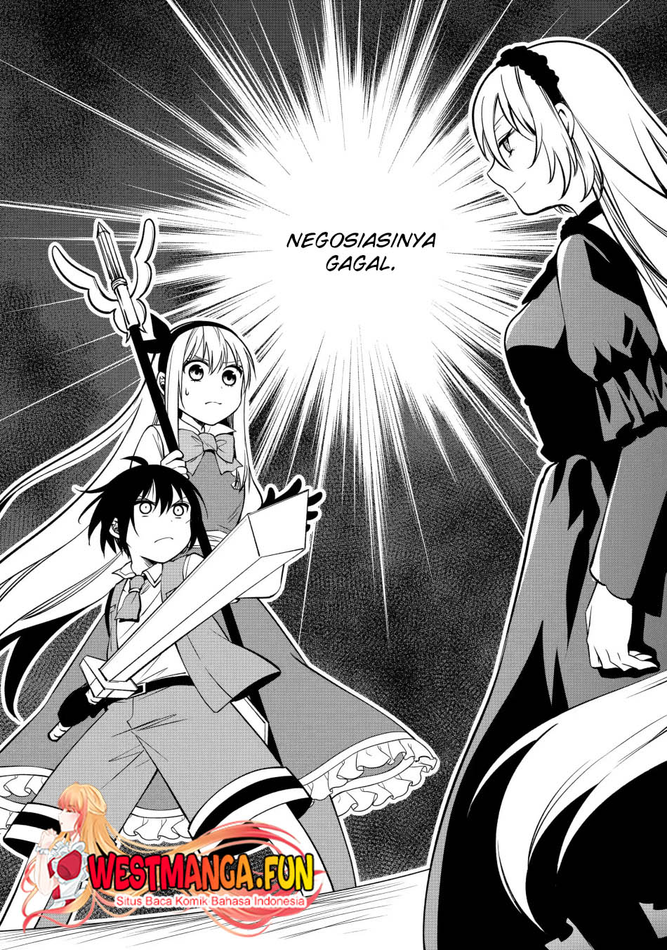 Saikyou Ken Hijiri No Mahou Shugyou: Level 99 No Status O Tamotta Mama Level 1 Kara Yarinaosu Chapter 13.3 - halaman 15